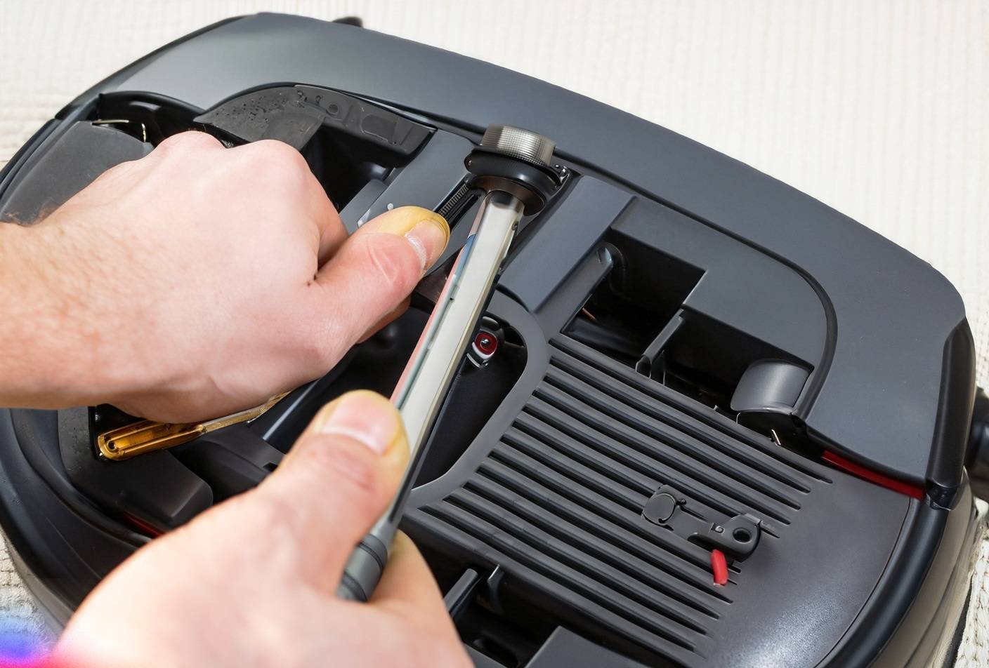 تعمیر جارو برقی آقای تعمیرات چی